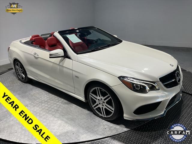 used 2017 Mercedes-Benz E-Class car, priced at $30,995