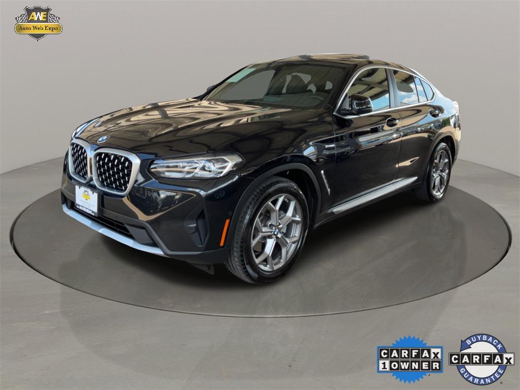 used 2024 BMW X4 car, priced at $37,988