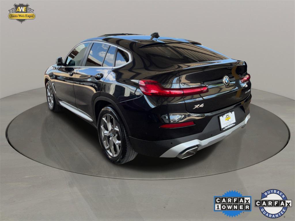 used 2024 BMW X4 car, priced at $37,988