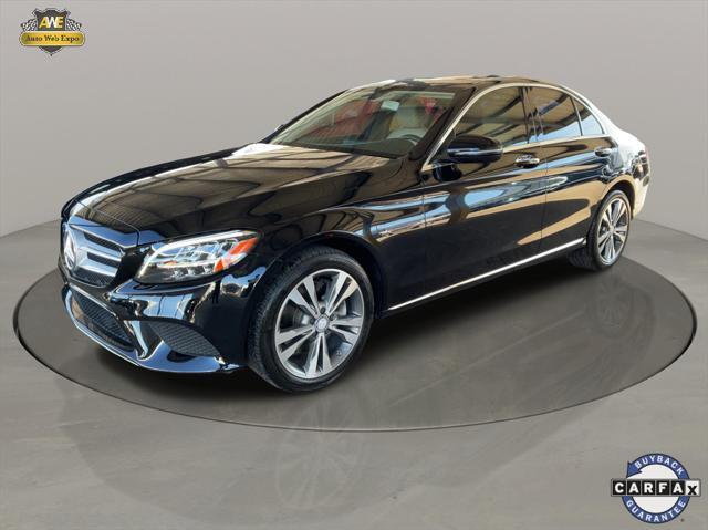 used 2019 Mercedes-Benz C-Class car, priced at $25,467