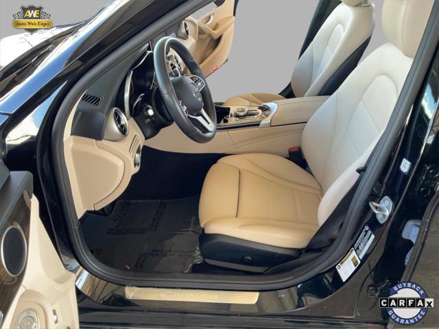 used 2019 Mercedes-Benz C-Class car, priced at $25,467