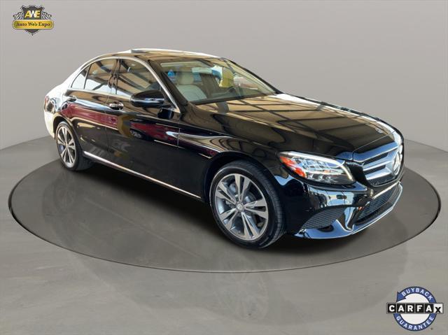 used 2019 Mercedes-Benz C-Class car, priced at $25,467