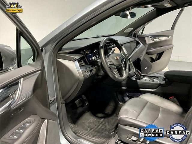 used 2021 Cadillac XT5 car, priced at $25,988