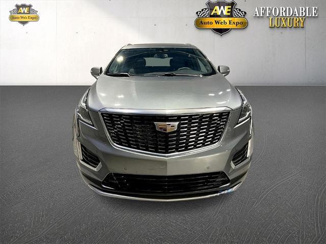 used 2021 Cadillac XT5 car, priced at $25,988