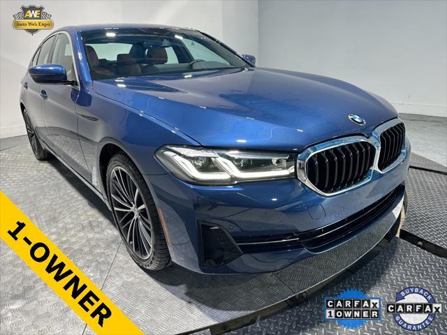 used 2021 BMW 530 car, priced at $35,530