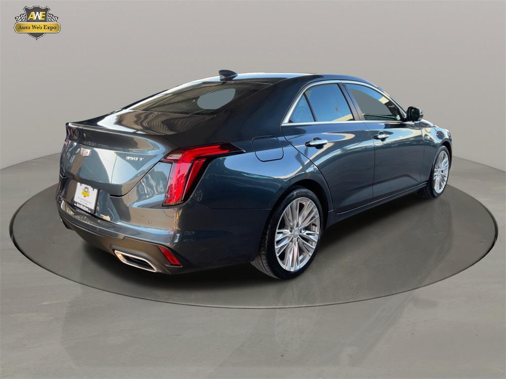 used 2020 Cadillac CT4 car, priced at $27,988