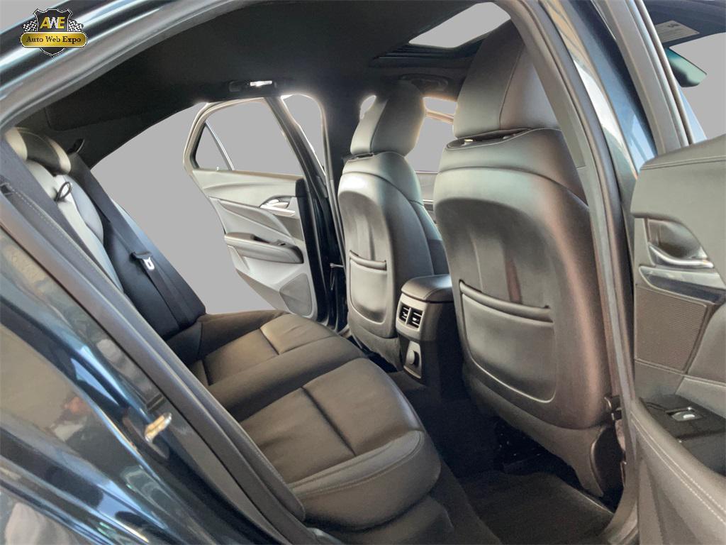 used 2020 Cadillac CT4 car, priced at $27,988