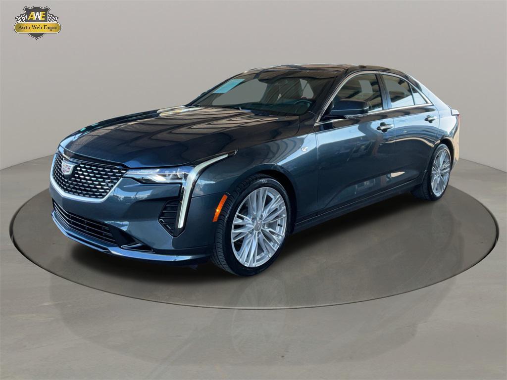 used 2020 Cadillac CT4 car, priced at $27,988