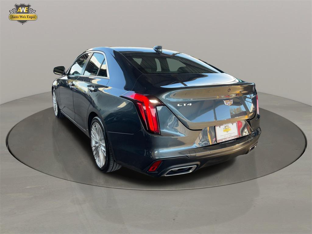 used 2020 Cadillac CT4 car, priced at $27,988