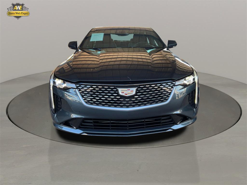 used 2020 Cadillac CT4 car, priced at $27,988