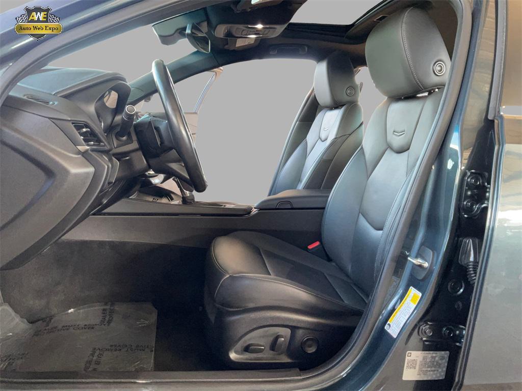 used 2020 Cadillac CT4 car, priced at $27,988