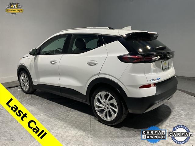 used 2023 Chevrolet Bolt EUV car, priced at $19,792