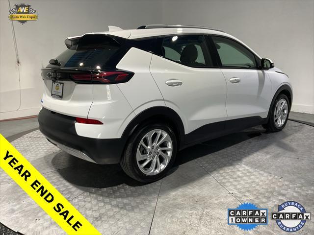 used 2023 Chevrolet Bolt EUV car, priced at $23,585