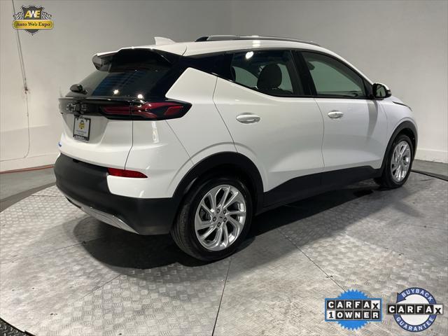 used 2023 Chevrolet Bolt EUV car, priced at $21,990