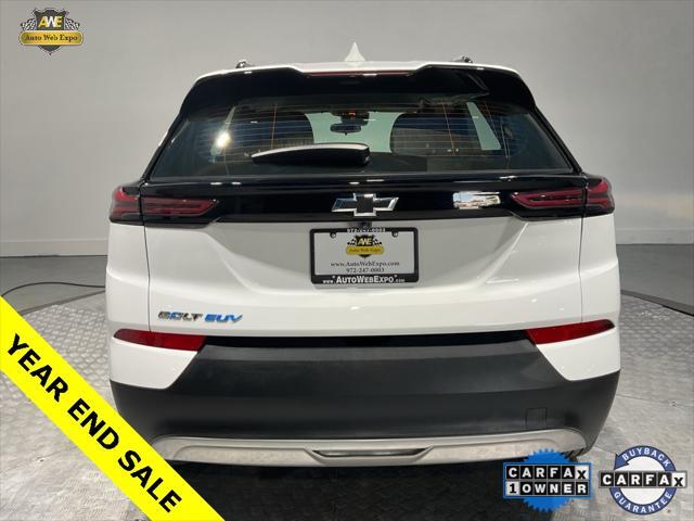 used 2023 Chevrolet Bolt EUV car, priced at $23,585