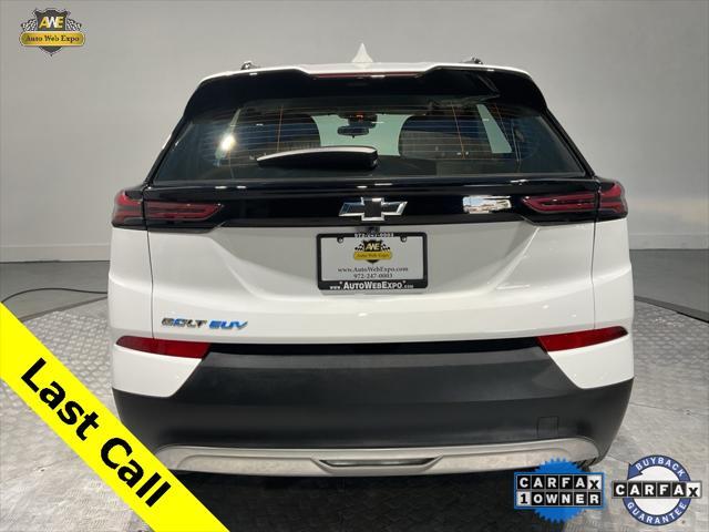 used 2023 Chevrolet Bolt EUV car, priced at $19,792