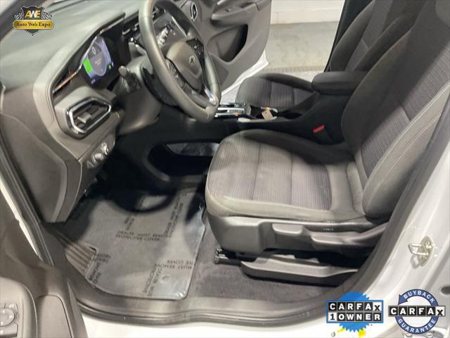 used 2023 Chevrolet Bolt EUV car, priced at $21,990