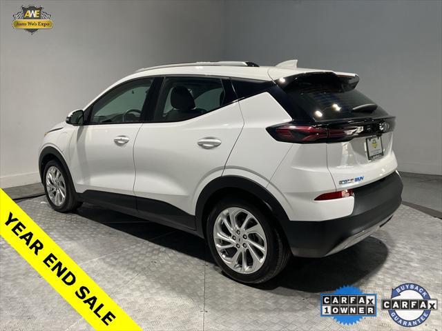 used 2023 Chevrolet Bolt EUV car, priced at $23,585