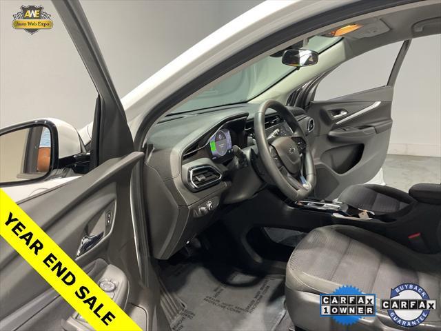 used 2023 Chevrolet Bolt EUV car, priced at $23,585