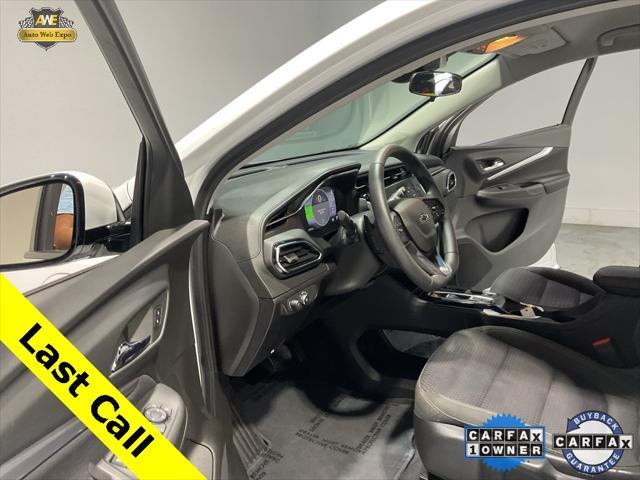 used 2023 Chevrolet Bolt EUV car, priced at $19,792