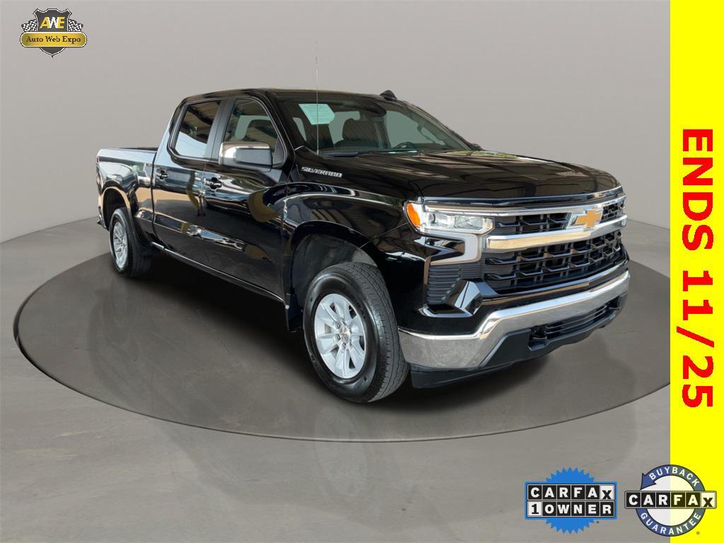 used 2023 Chevrolet Silverado 1500 car, priced at $36,348