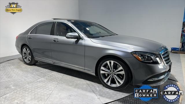 used 2020 Mercedes-Benz S-Class car, priced at $46,724