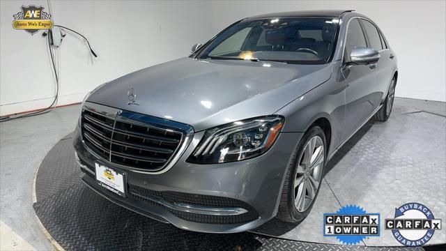 used 2020 Mercedes-Benz S-Class car, priced at $46,724