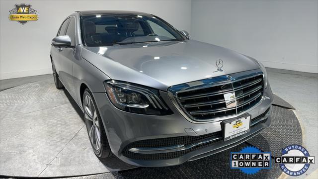 used 2020 Mercedes-Benz S-Class car, priced at $45,988