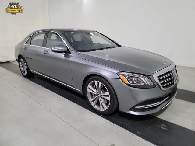 used 2020 Mercedes-Benz S-Class car, priced at $45,988