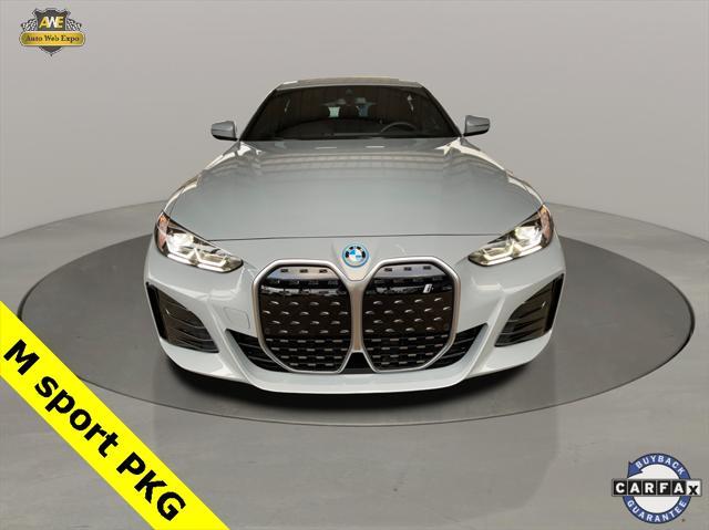 used 2024 BMW i4 Gran Coupe car, priced at $59,898