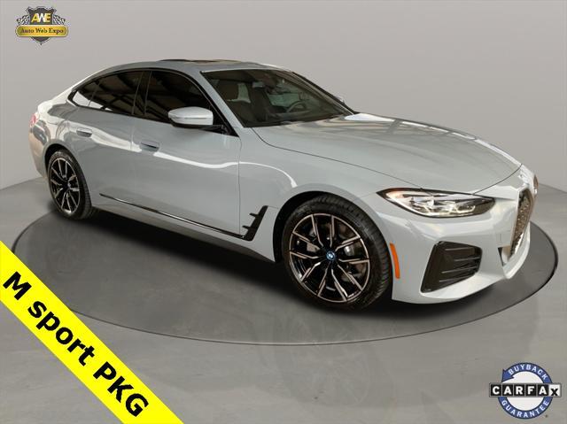 used 2024 BMW i4 Gran Coupe car, priced at $59,898