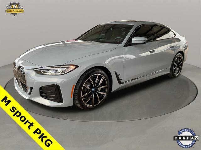 used 2024 BMW i4 Gran Coupe car, priced at $59,898