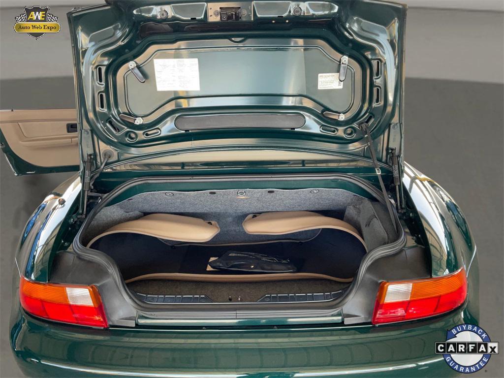 used 1997 BMW Z3 car, priced at $14,988