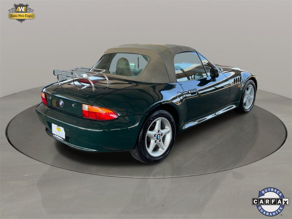 used 1997 BMW Z3 car, priced at $14,988