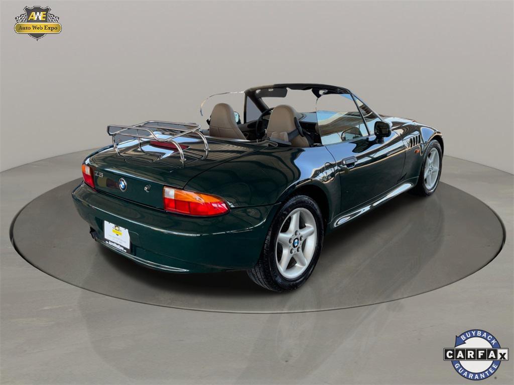 used 1997 BMW Z3 car, priced at $14,988