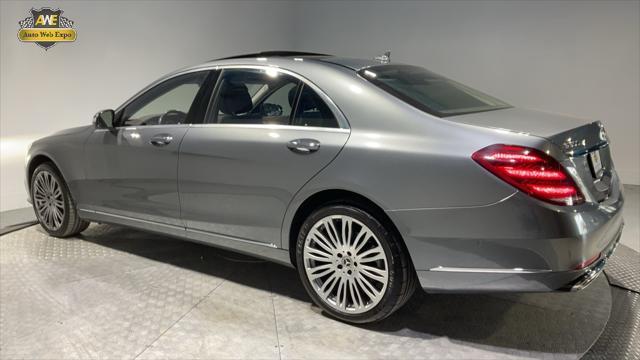 used 2020 Mercedes-Benz S-Class car, priced at $49,898