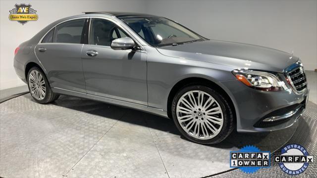 used 2020 Mercedes-Benz S-Class car, priced at $47,792