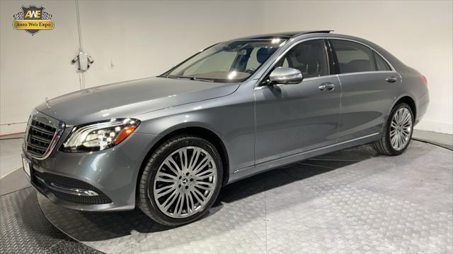 used 2020 Mercedes-Benz S-Class car, priced at $49,898