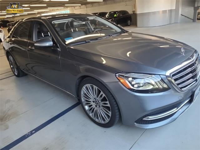 used 2020 Mercedes-Benz S-Class car, priced at $51,900