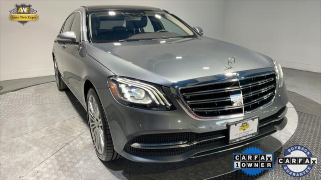 used 2020 Mercedes-Benz S-Class car, priced at $48,439