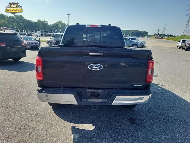 used 2022 Ford F-150 car, priced at $39,993