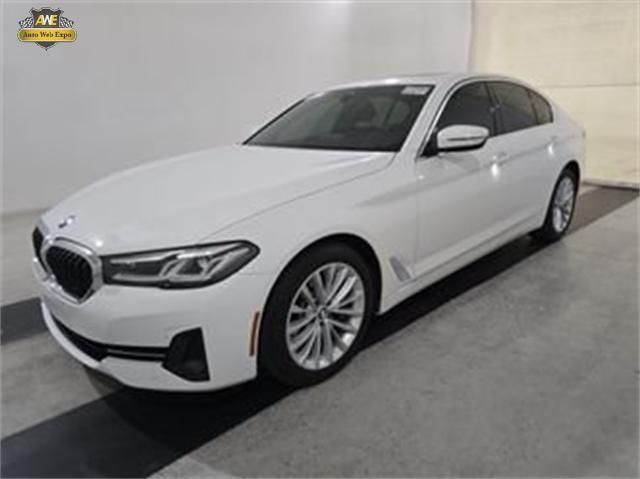 used 2021 BMW 530 car, priced at $33,988