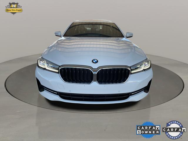 used 2021 BMW 530 car, priced at $33,995