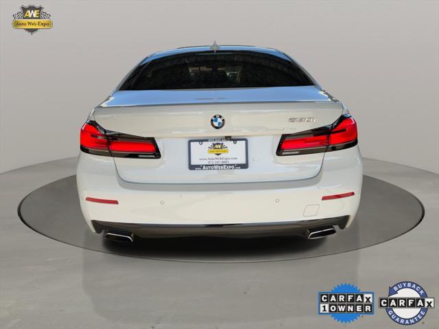 used 2021 BMW 530 car, priced at $33,995