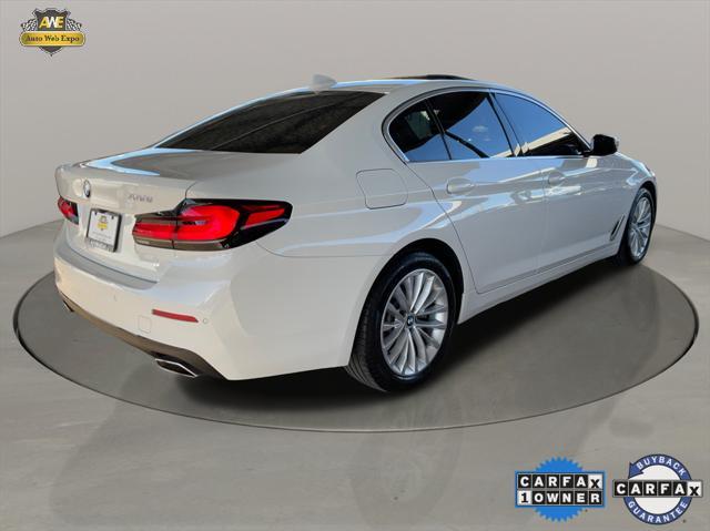 used 2021 BMW 530 car, priced at $33,995