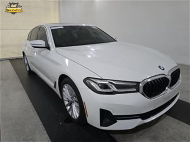 used 2021 BMW 530 car, priced at $33,988