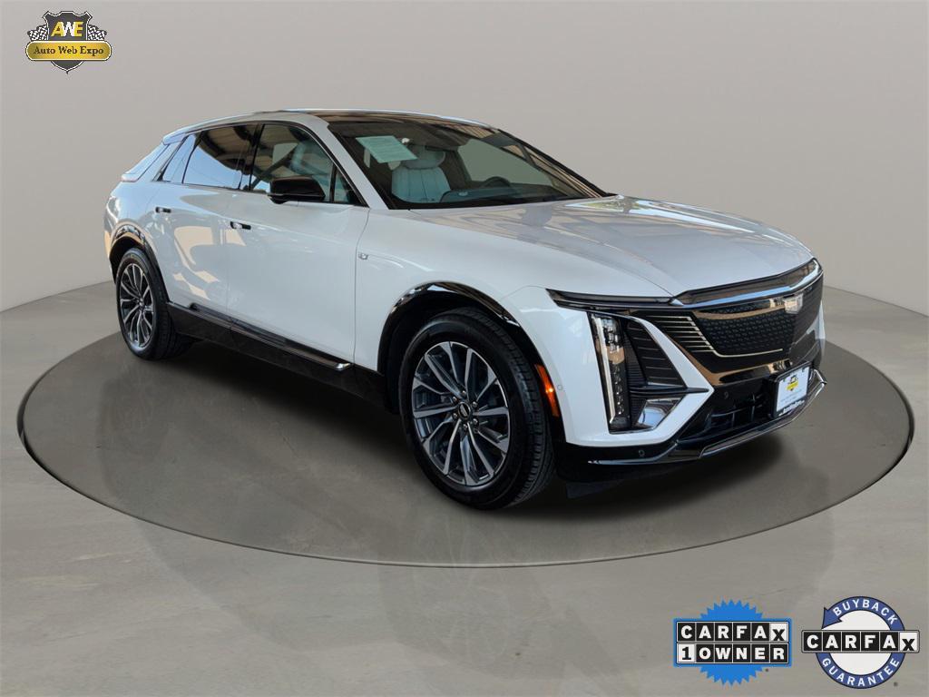 used 2024 Cadillac LYRIQ car, priced at $41,999