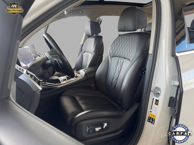 used 2023 BMW X7 car, priced at $64,436