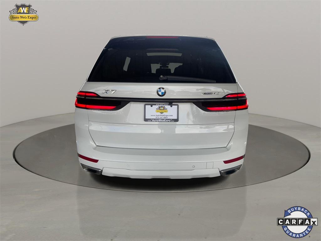 used 2023 BMW X7 car, priced at $58,999
