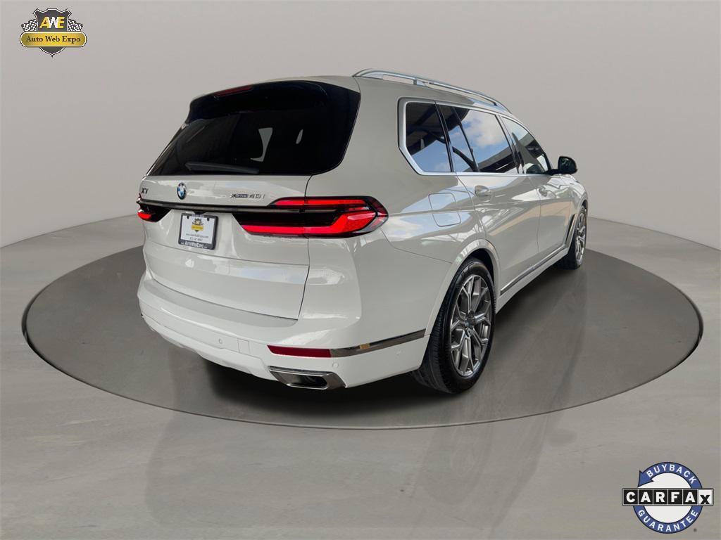 used 2023 BMW X7 car, priced at $58,999